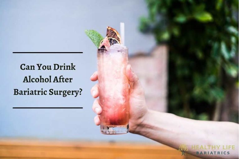 Alcohol Consumption After Bariatric Surgery