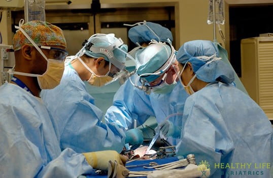 Pouch Revision Surgery