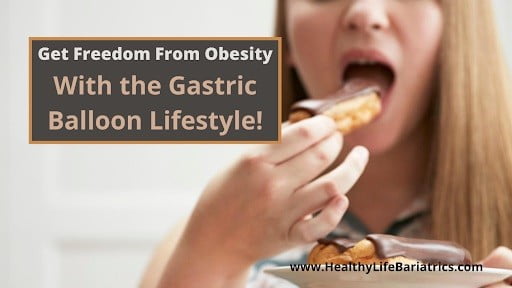 Gastric ballon lifestyle