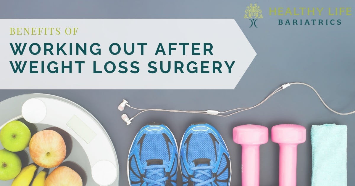 Exercise after weight loss surgery