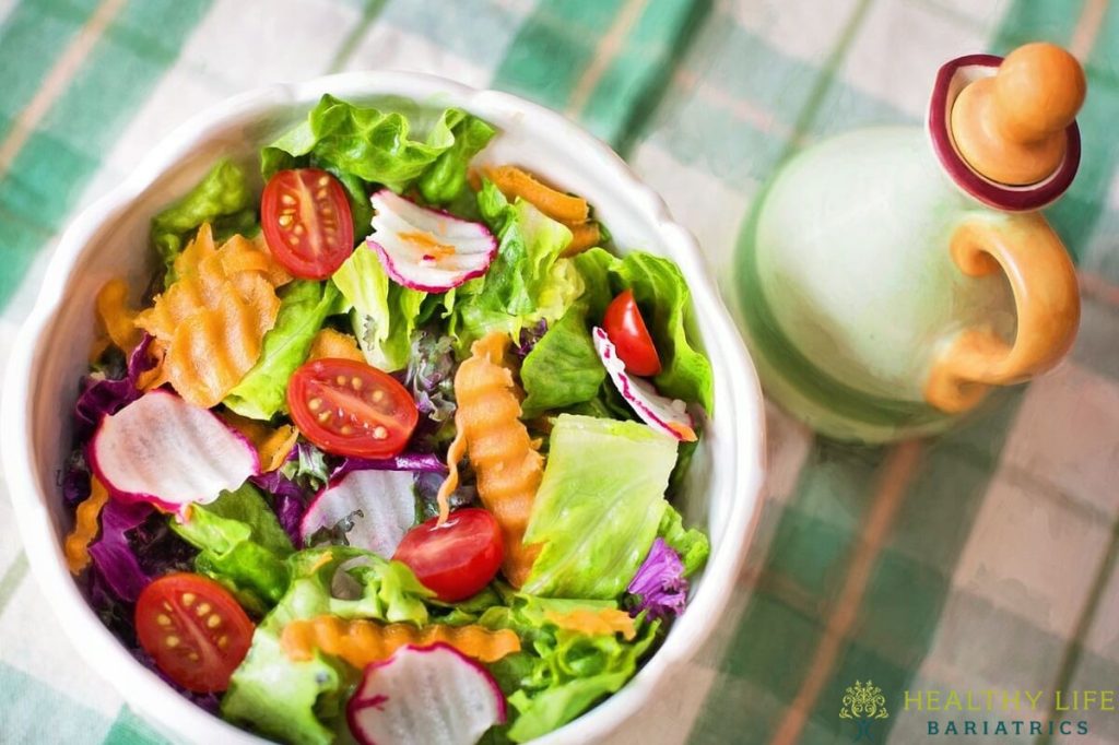 Prevent Obesity with Salad