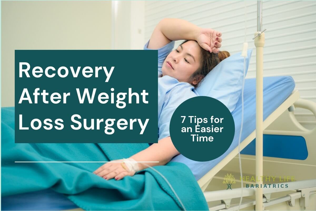 Recovery After Bariatric Surgery in CA at HLB