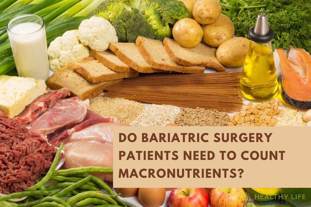 Macronutrients Tracking in Bariatrics Patients