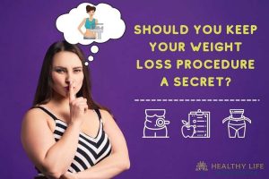 Should we keep weight loss surgery a secret?