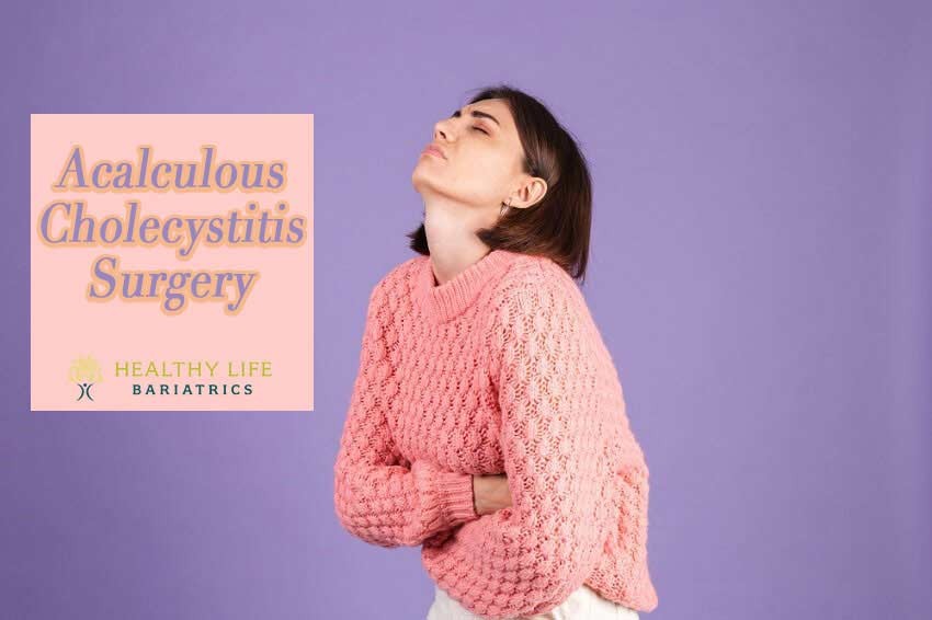 Chronic Cholecystitis/Acalculous Cholecystitis Surgery