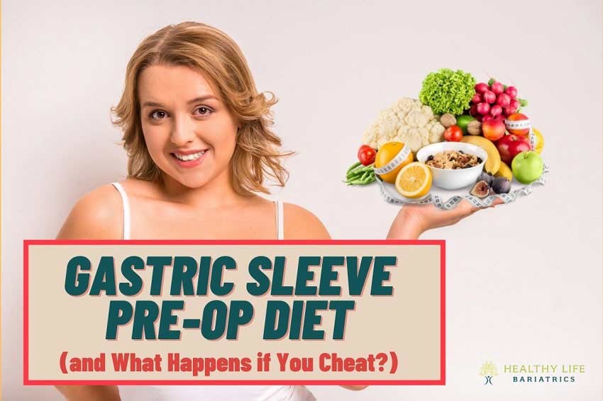 Gastric Sleeve Pre-Op Diet: Can We Cheat?