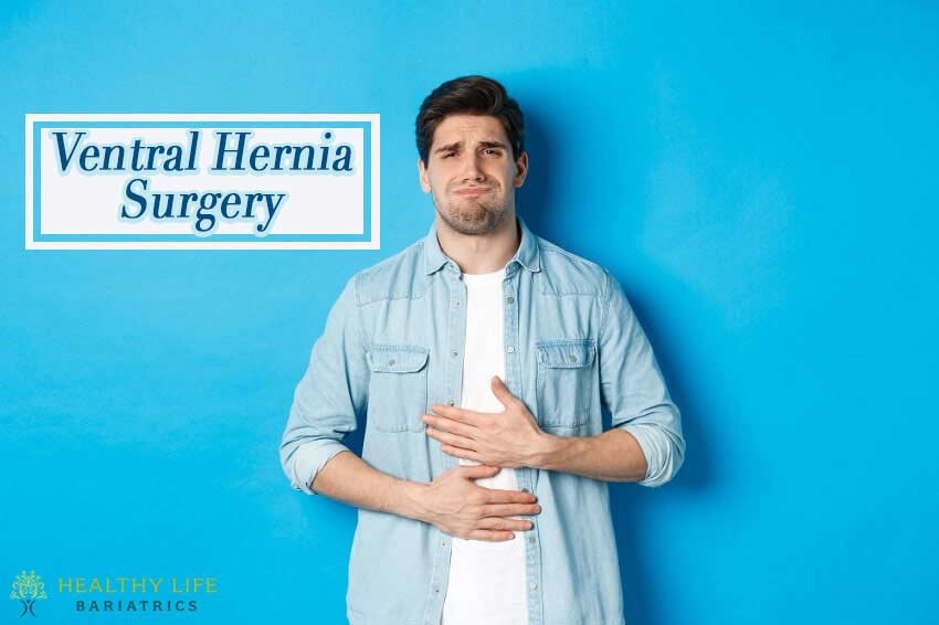 Ventral Hernia Repair LAm CA