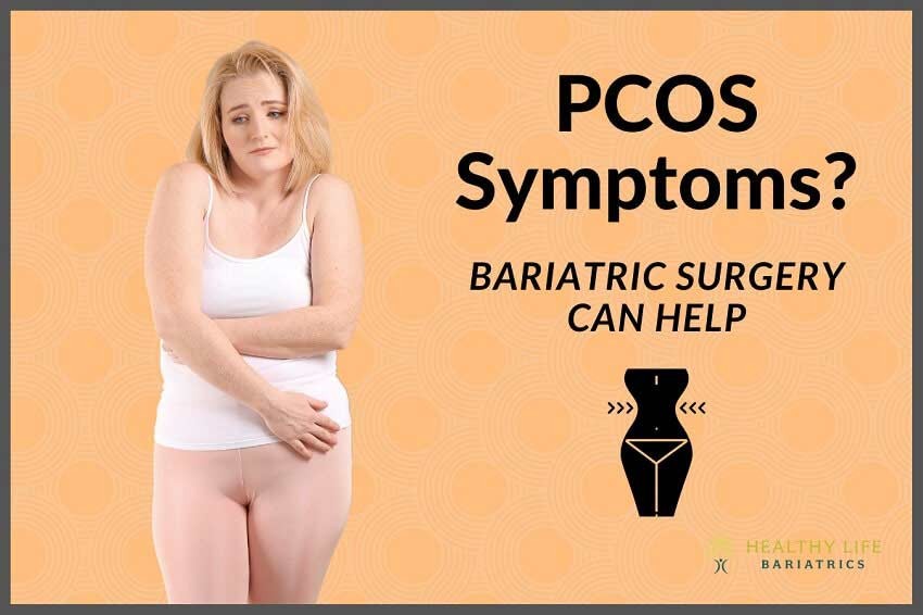 PCOS Symptoms Treated with Bariatric Surgery