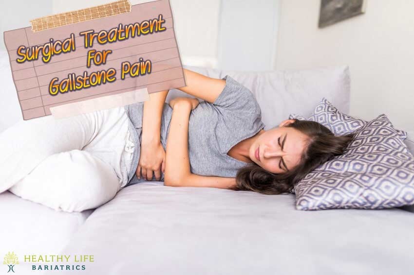 gallbladder pain relief