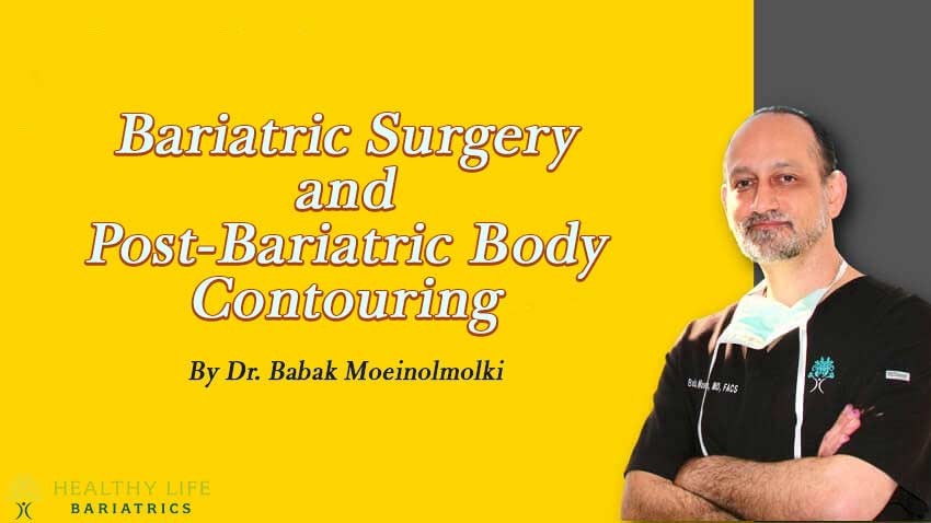 Bariatric surgery and post - bariatric body contouring.