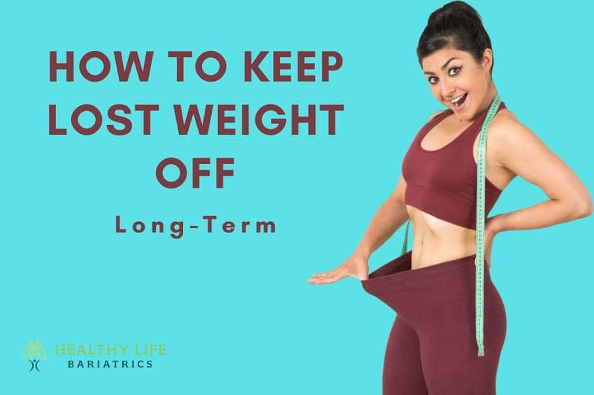 The Best Way to Lose Weight & Keep It Off Long Term, According to