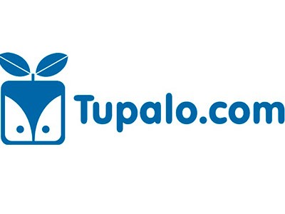 Tupalo com logo on a white background.