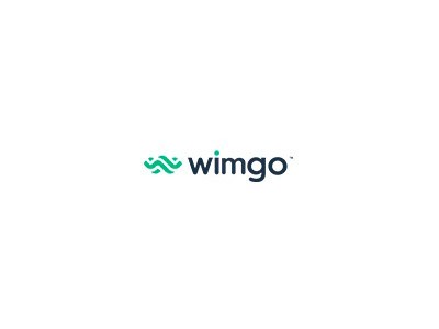 A logo with the word wimbago on it.