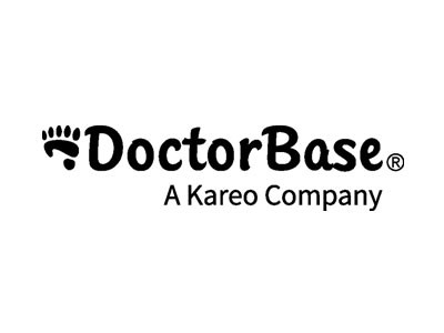 Doctor base a kareo company logo.