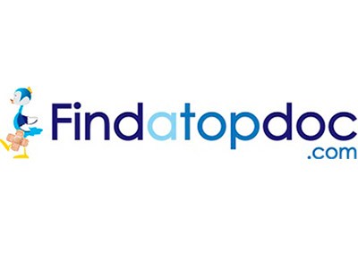 Findatopdoc com logo.