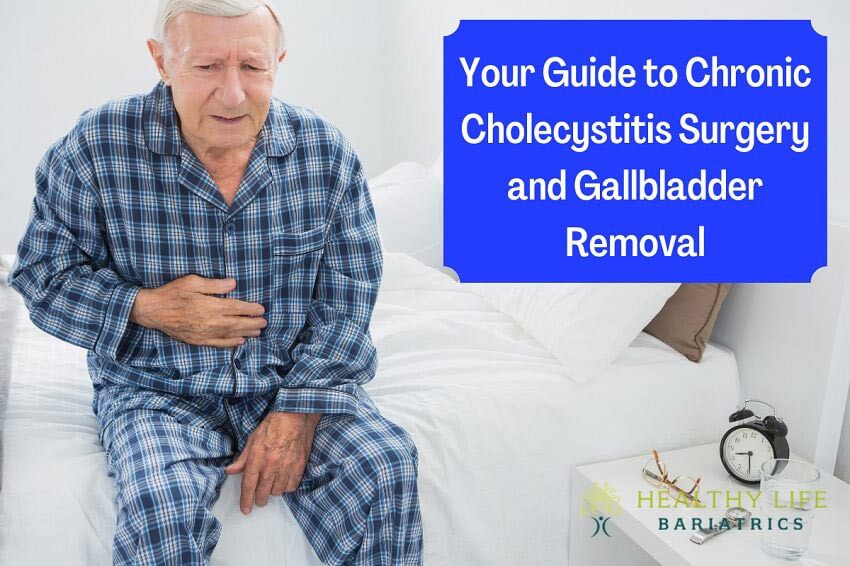 Chronic Cholecystitis Surgery and Gallbladder Removal