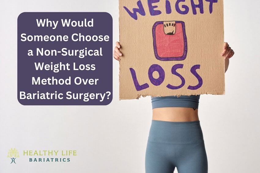 Non-Surgical Weight Loss Method vs Bariatric Surgery