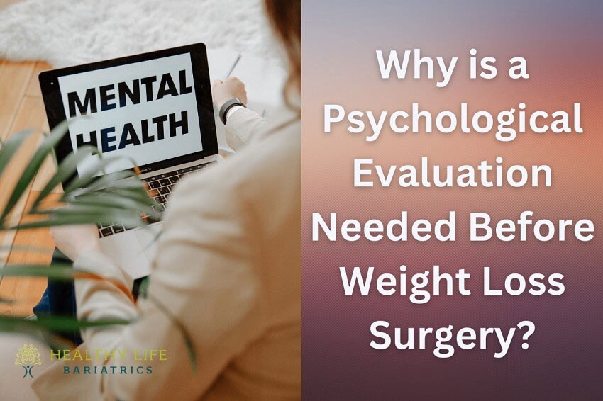 Psychological Evaluation Before Weight Loss Surgery