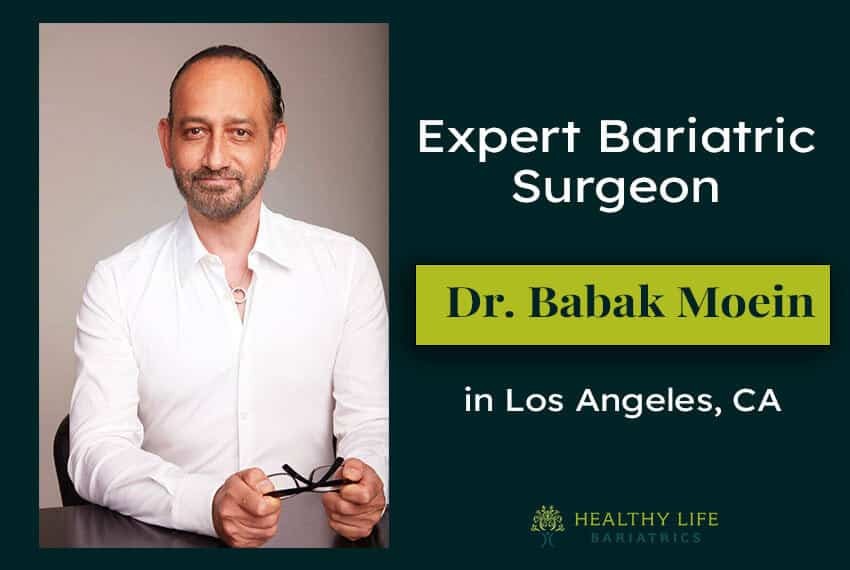 Expert bariatric surgeon dr babak mohin in los angeles.