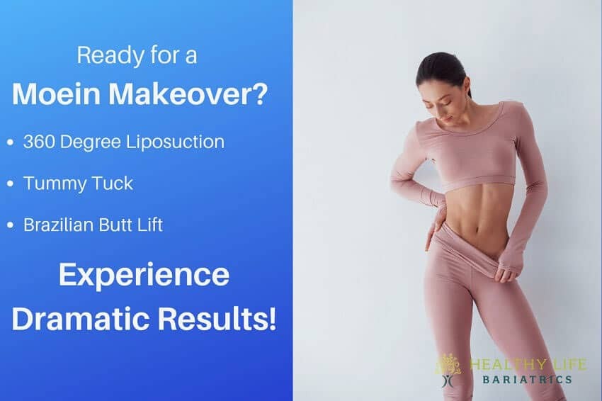 Get a Moein Mommy Makeover with 360 Lipo