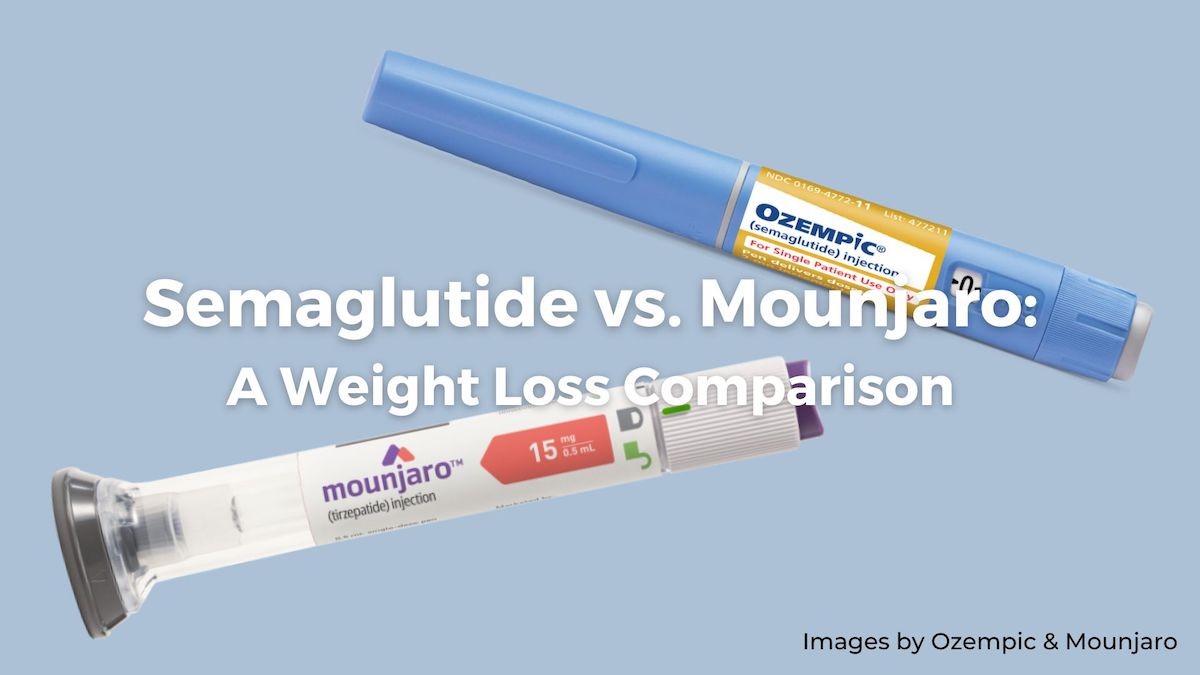 Semaglutide vs. Mounjaro