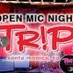 Open mic night trip with awards.