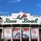 An image of the award-winning rose bowl stadium in California.