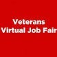 Veterans virtual job fair featuring awards for participants.