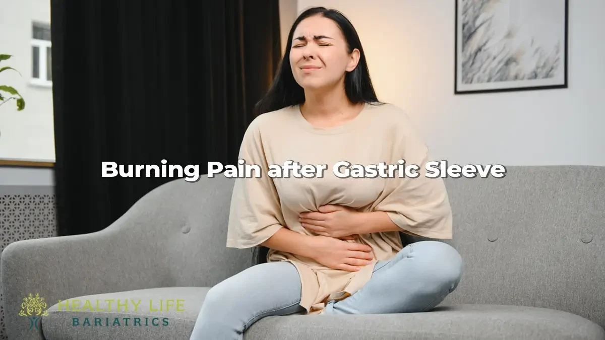 Introduction Burning Pain After Gastric Surgery