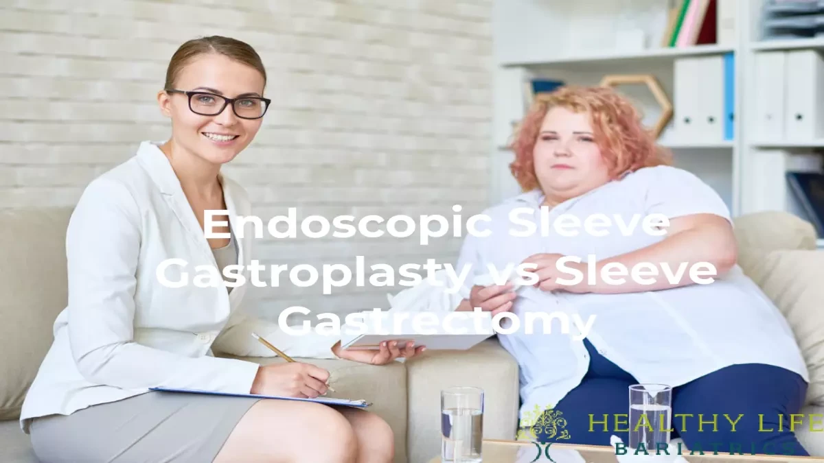 Endoscopic Sleeve Gastroplasty vs Sleeve Gastrectomy LA, CA