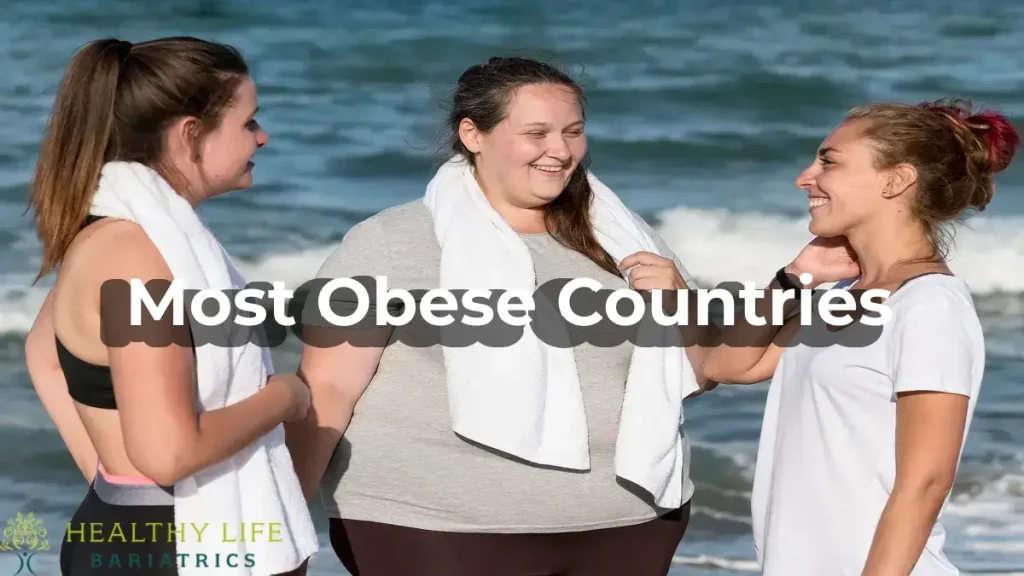 Most Obese Countries