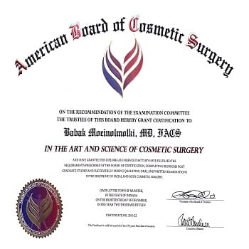 American Board of Cosmetic Surgery