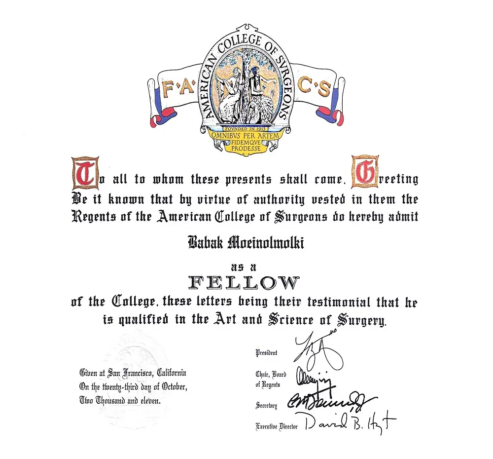 American College of Surgeons American College of Surgeons