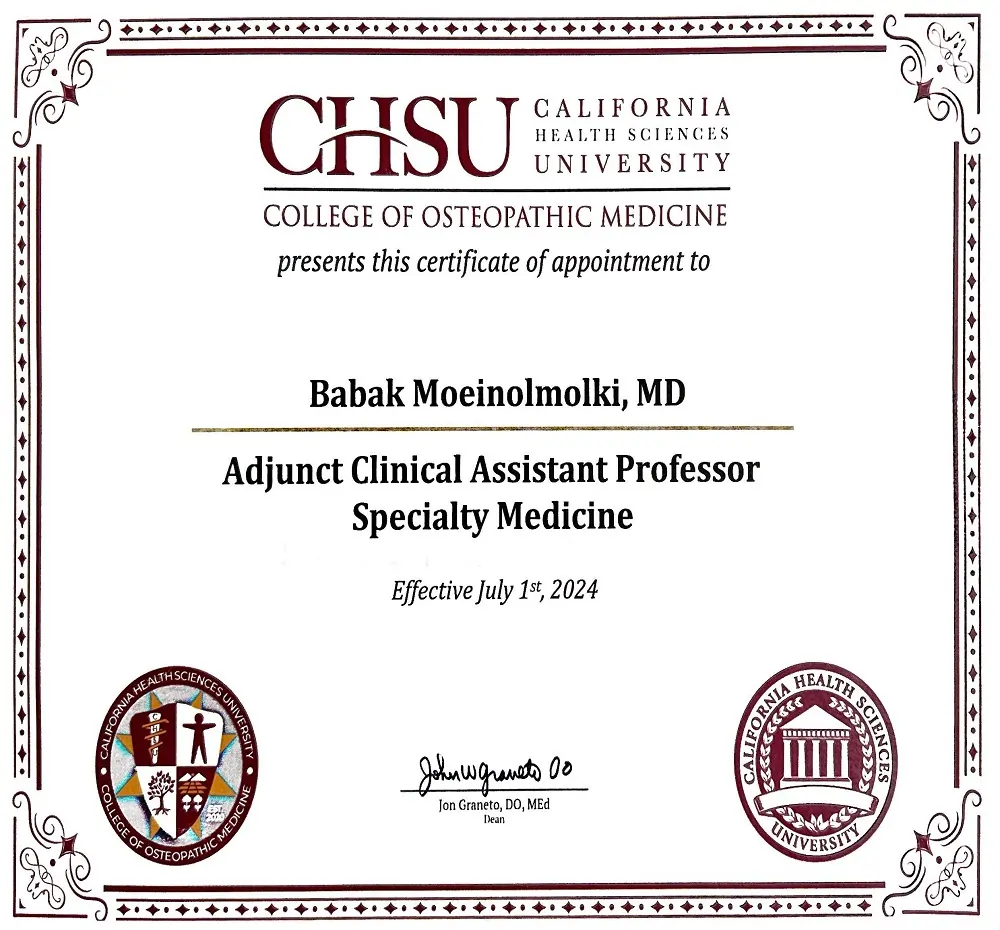 California Health Sciences University California Health Sciences University