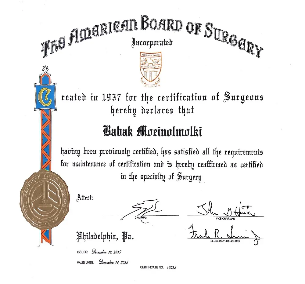 The American Board of Surgery The American Board of Surgery