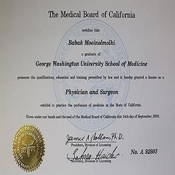 The Medical Board of California