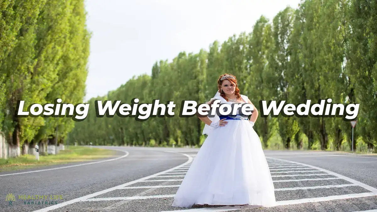 Losing Weight Before Wedding