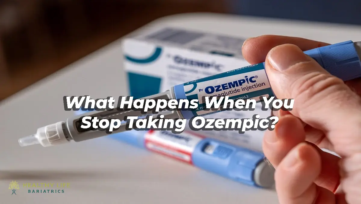 What Happens When You Stop Taking Ozempic?