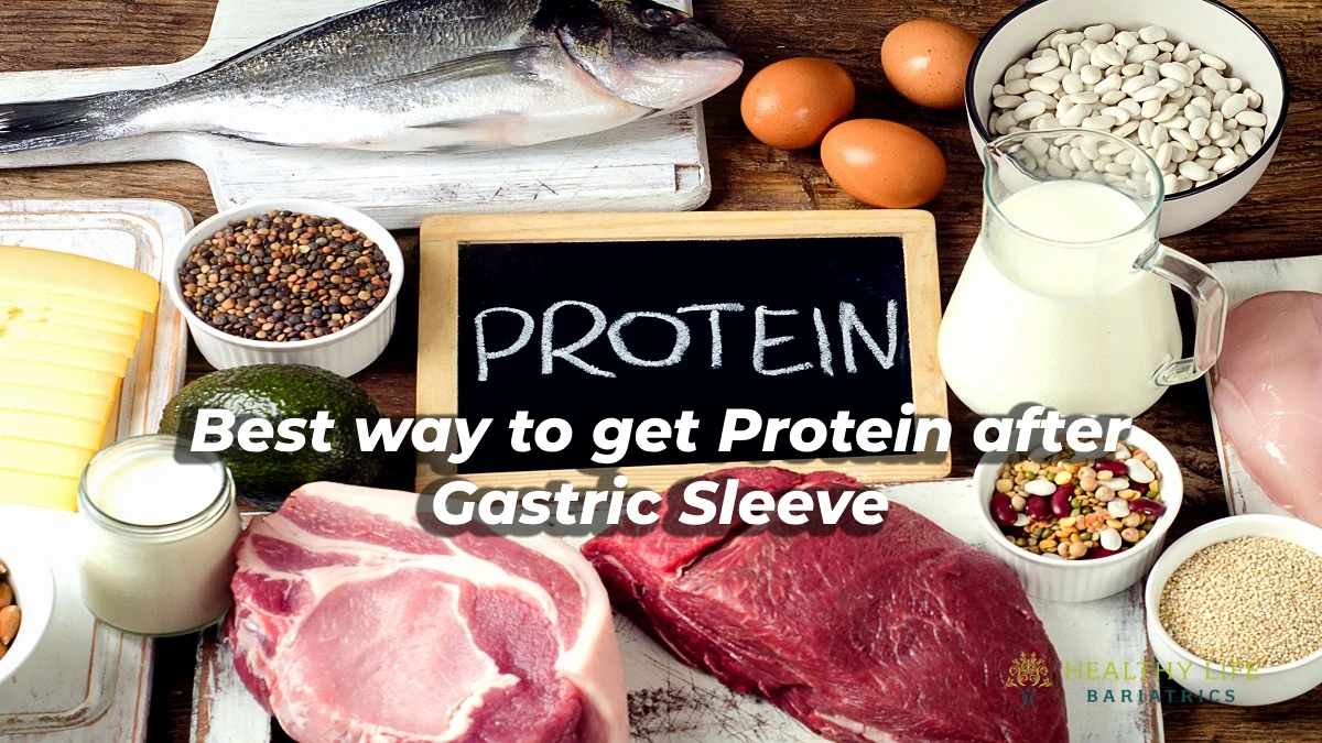 Best way to get Protein after Gastric Sleeve