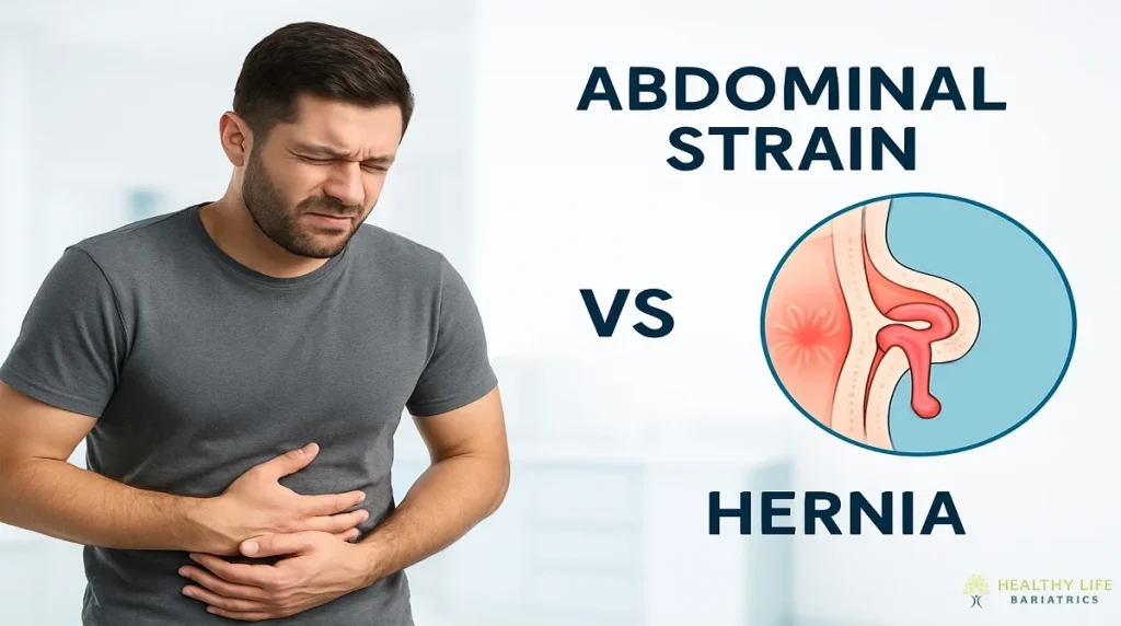 Abdominal Strain vs Hernia- Treatments in LA