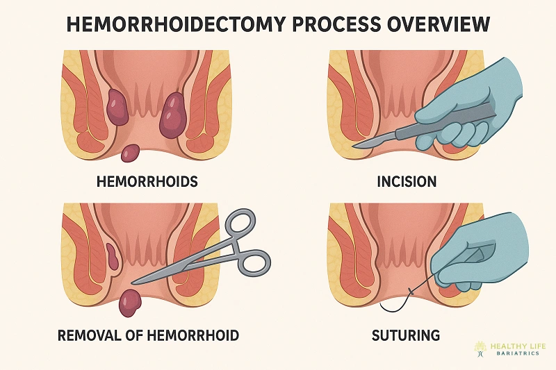 Hemorrhoidectomy Process Overview in Los Angeles