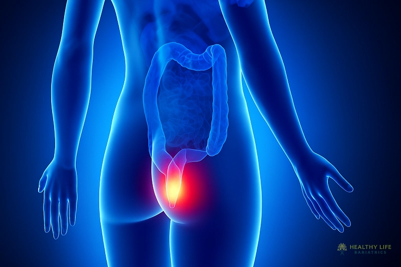 Hemorrhoidectomy at Healthy Life Bariatrics in Los Angeles