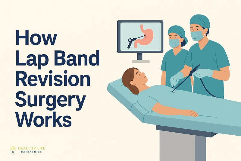 How Lap Band Revision Surgery Works How Lap Band Revision Surgery Works