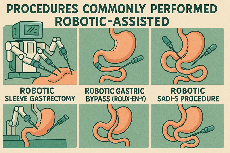 Procedures Commonly Performed Robotic-Assisted (2) Procedures Commonly Performed Robotic-Assisted (2)