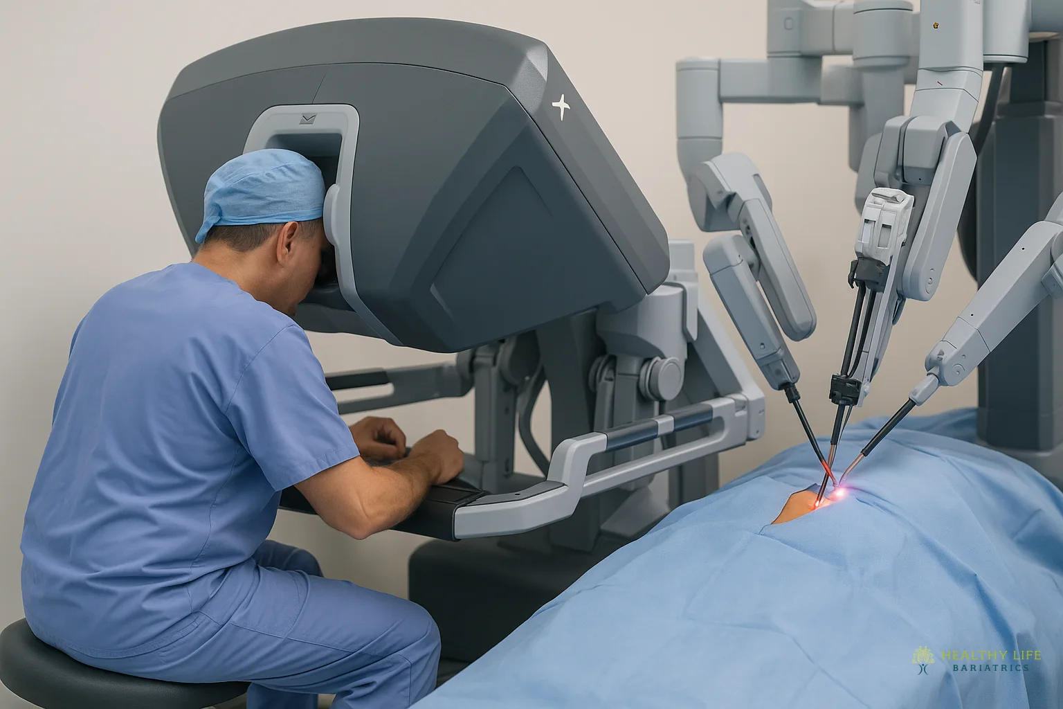Robotic Bariatric Surgery in Los Angeles Robotic Bariatric Surgery in Los Angeles by Dr. Moein