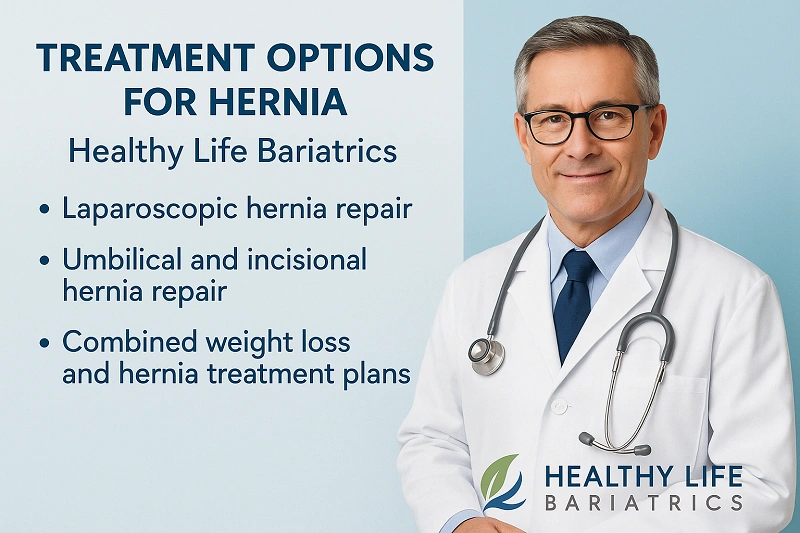 Treatment Optios For Hernia in Los Angeles
