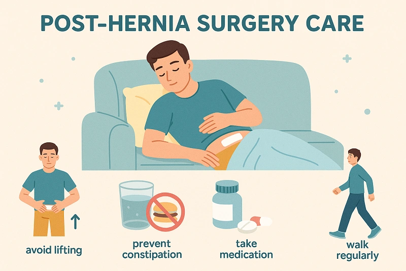 Post-Hernia Surgery Care in Los Angeles