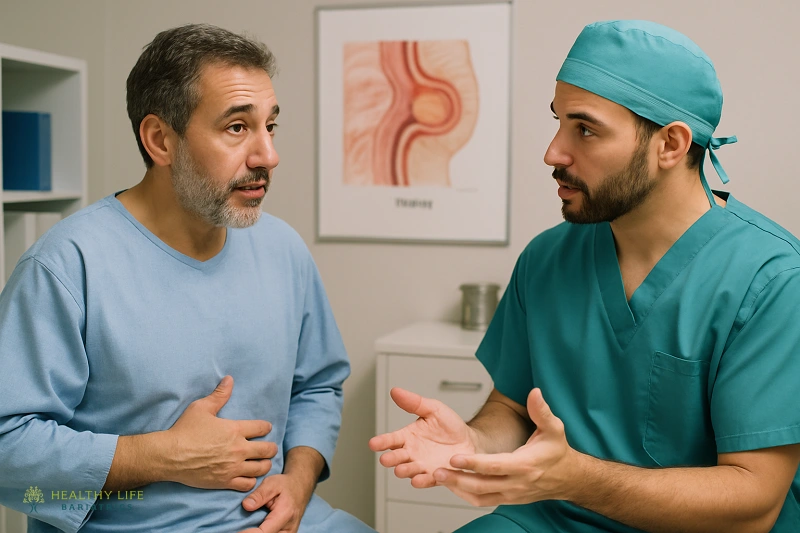 When to Contact Your General Surgeon about Hernia Recovery