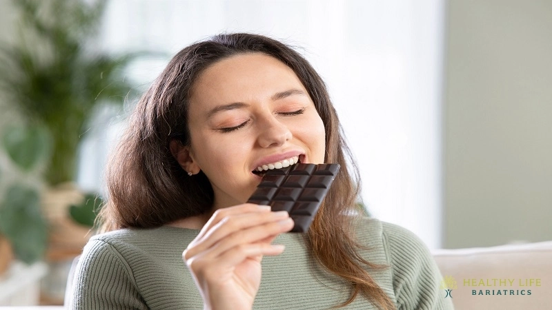 Chocolate After Gastric Sleeve | Tips from Dr. Moein in LA