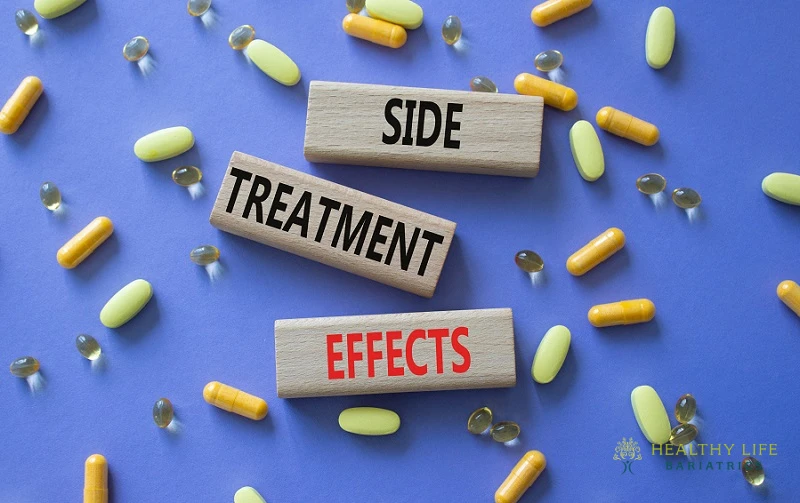 Sideeffect of Tirzepatide and Semaglutide